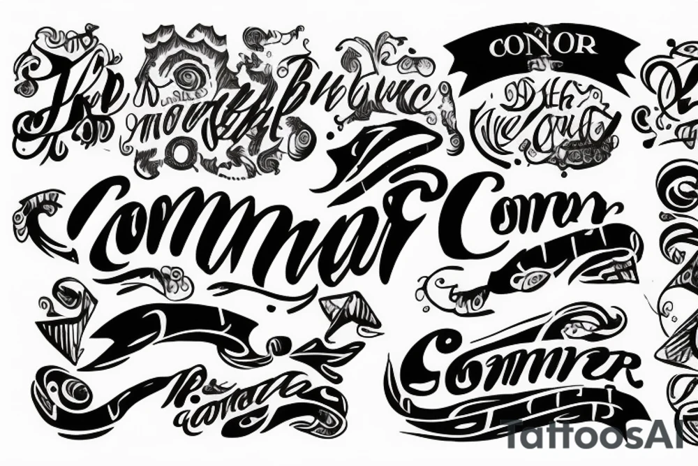 conquer tattoo idea