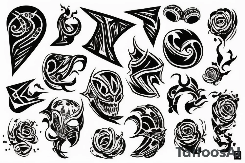 conquer tattoo idea
