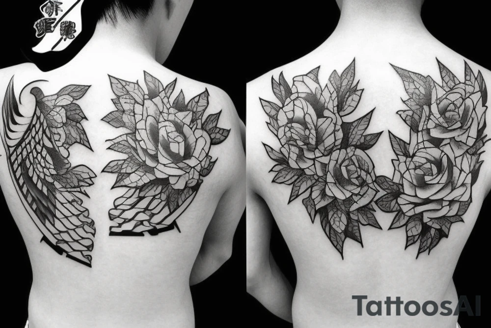 strength growth love tattoo idea