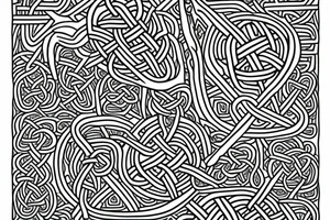 airplane celtic knots letter X tattoo idea