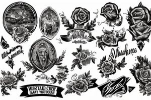 Western Christian tattoo idea