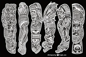 Church tattoo idea