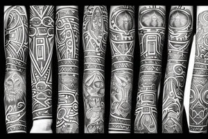 Church tattoo idea