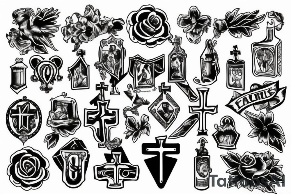 Church tattoo idea