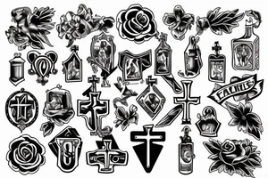 Church tattoo idea