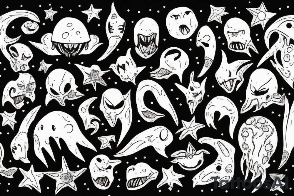 alien tattoo idea