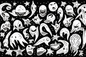 alien tattoo idea