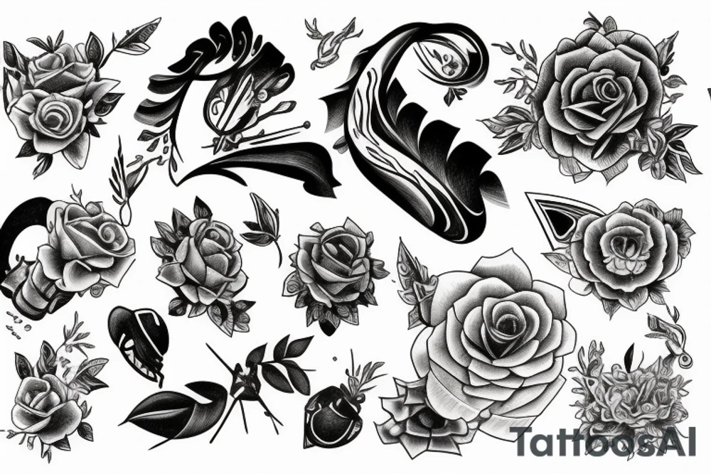 forearm tattoo tattoo idea