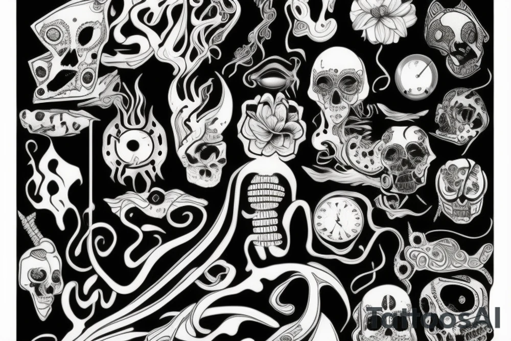 unique tattoo idea