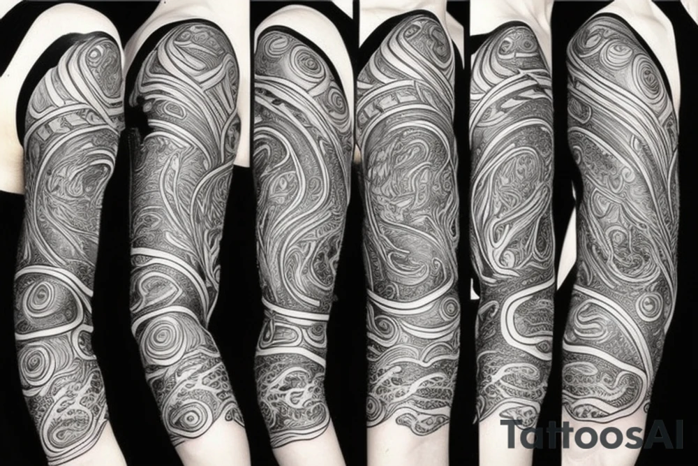 unique tattoo idea