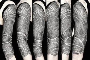 unique tattoo idea