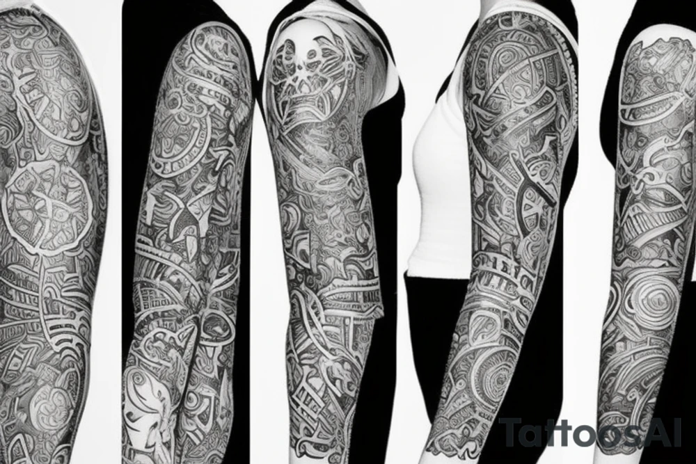 I want a sleeve dedicated to the drink fanta tattoo idea