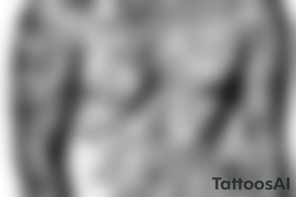 I want a sleeve dedicated to the band the 1975 tattoo idea