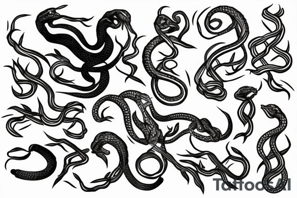 snake tattoo idea