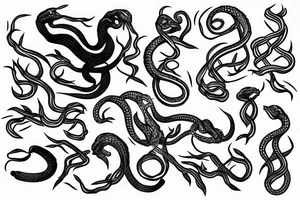 snake tattoo idea