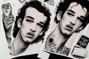 matty healy tattoo idea