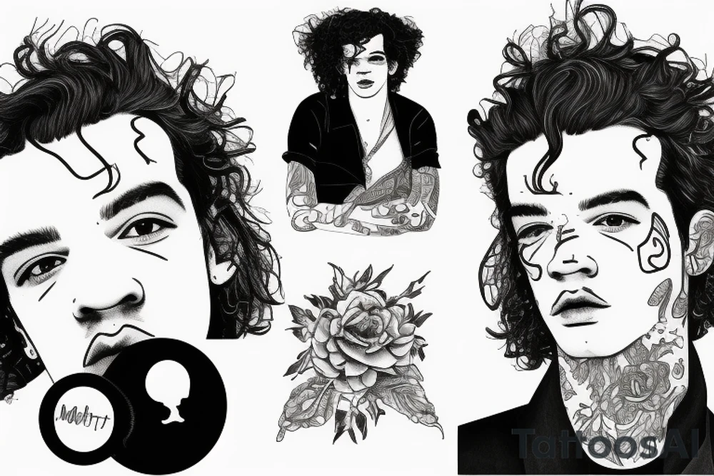 matty healy tattoo idea