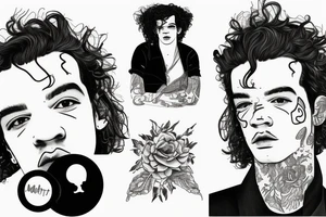 matty healy tattoo idea