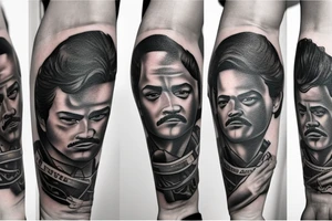 lando norris tattoo idea