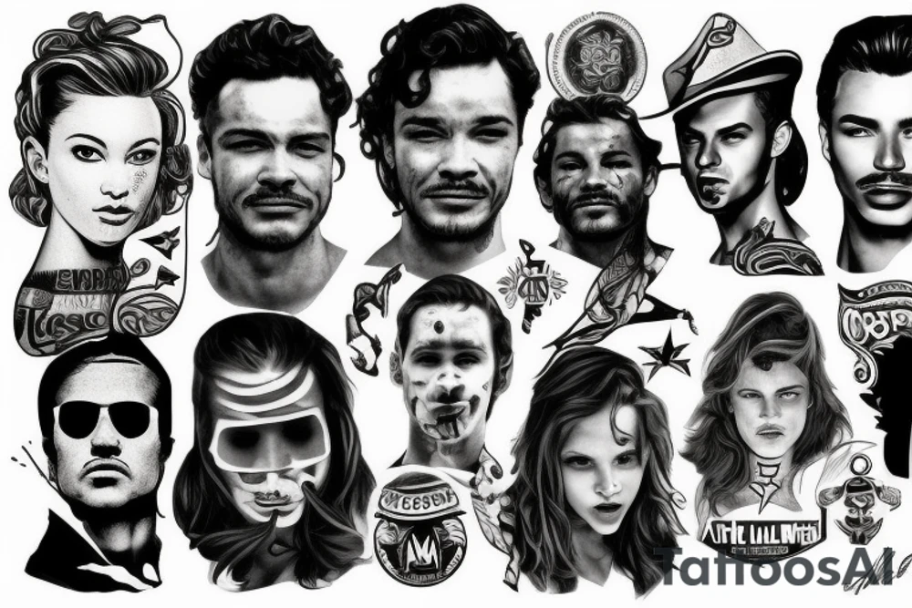 lando norris tattoo idea