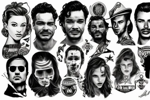 lando norris tattoo idea