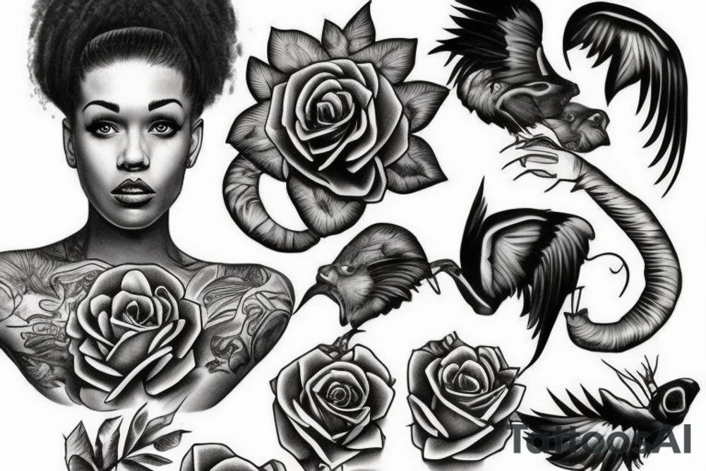drake tattoo idea