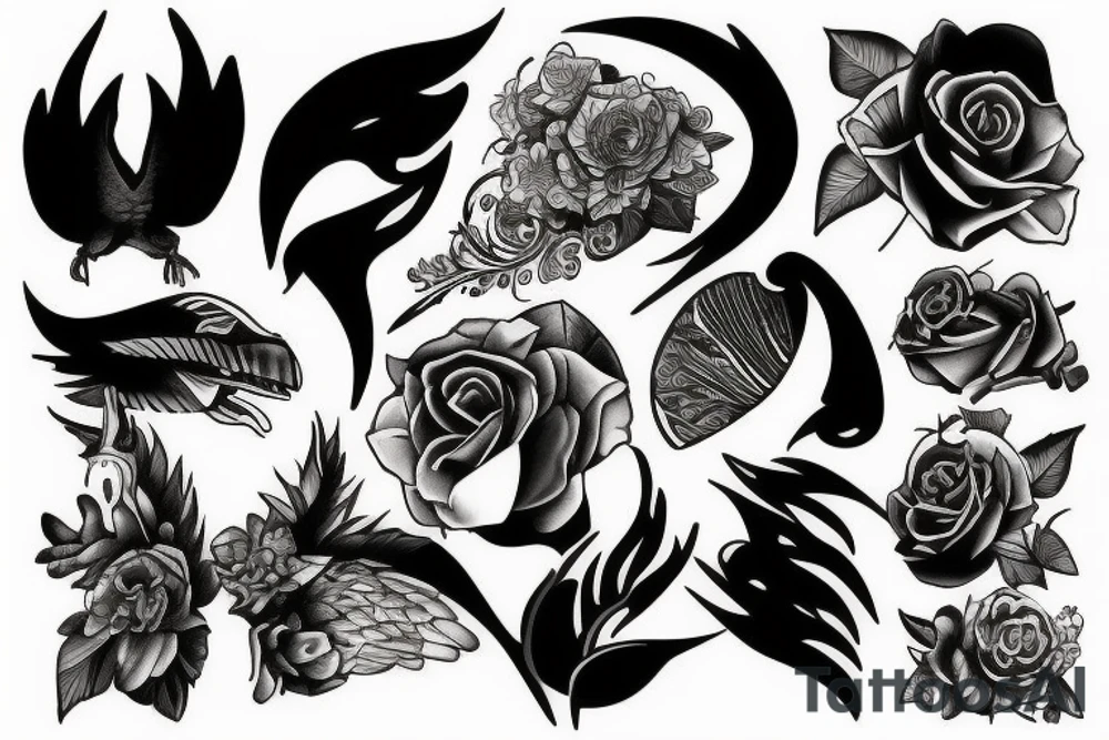 drake tattoo idea