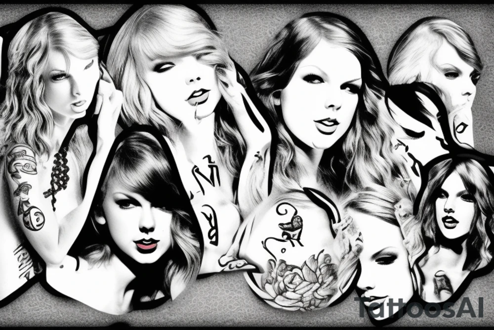 taylor swift tattoo idea