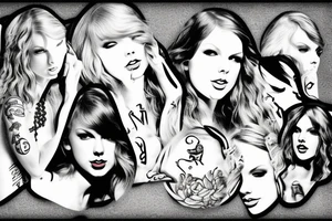 taylor swift tattoo idea