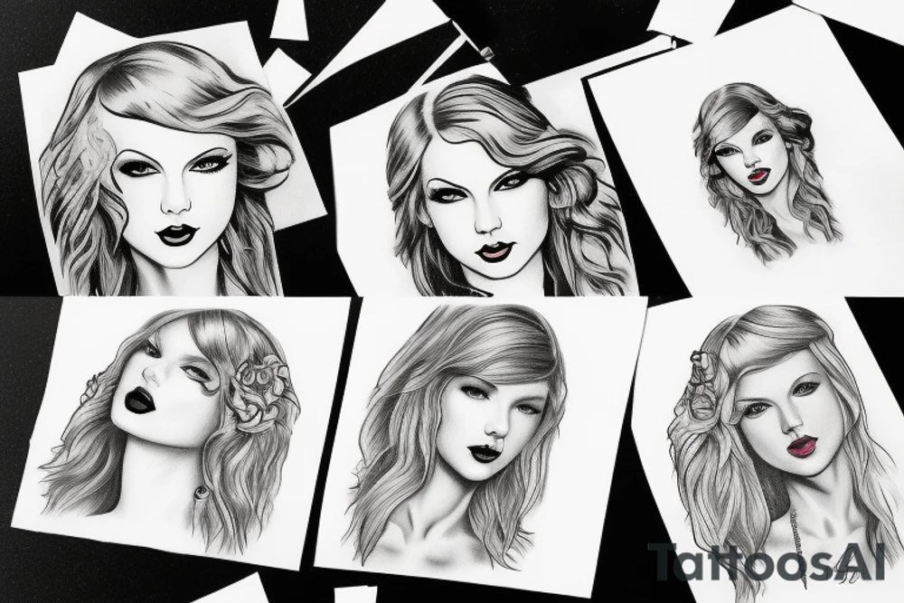 taylor swift tattoo idea