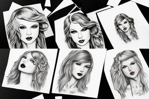 taylor swift tattoo idea