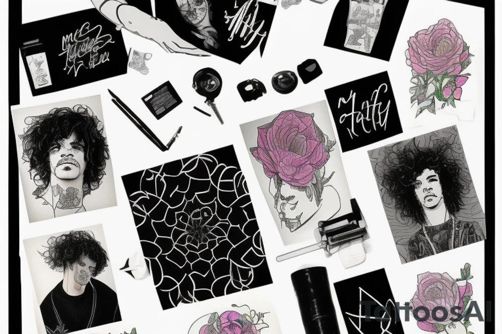 matty healy tattoo idea