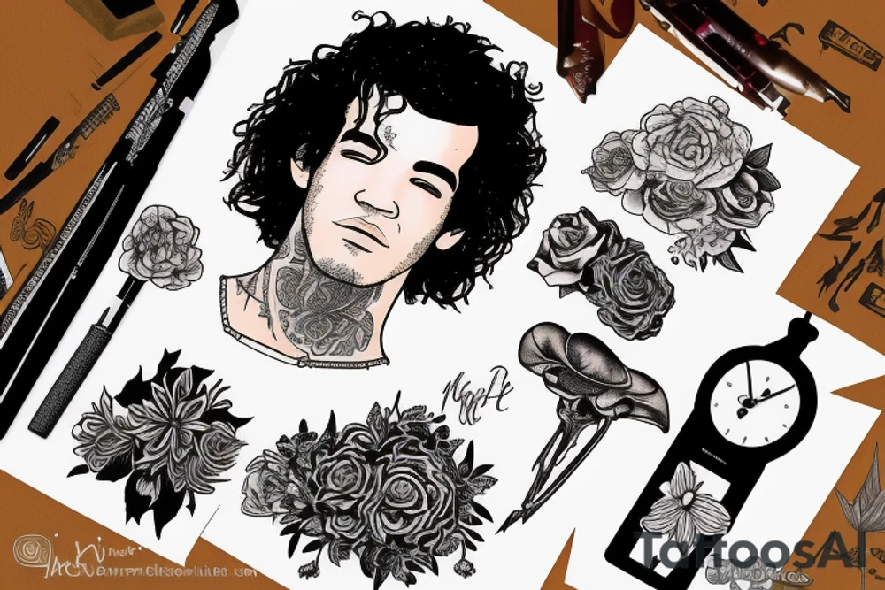 matty healy tattoo idea