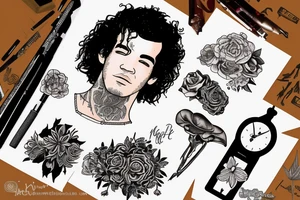 matty healy tattoo idea