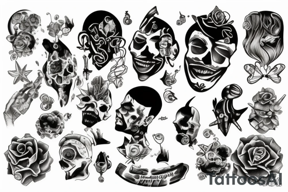 michael bubble tattoo idea