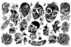 michael bubble tattoo idea