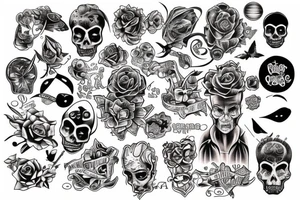 michael bubble tattoo idea