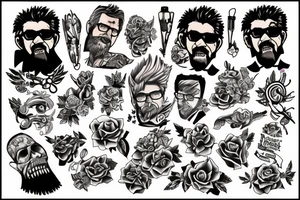 rolf harris tattoo idea