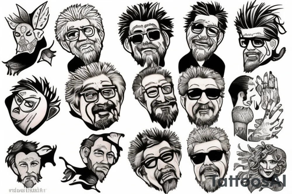 rolf harris tattoo idea