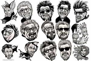 rolf harris tattoo idea