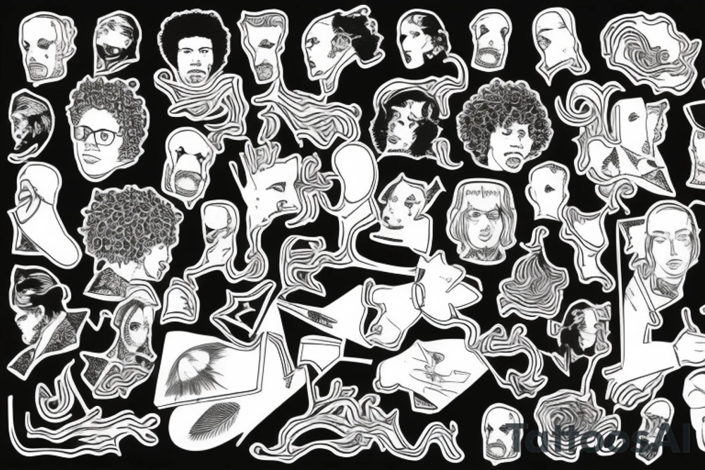 richard ayoade tattoo idea
