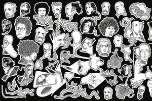 richard ayoade tattoo idea
