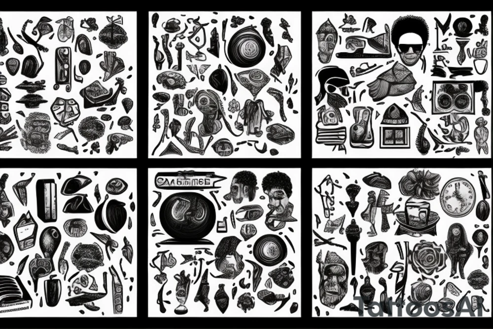 richard ayoade tattoo idea