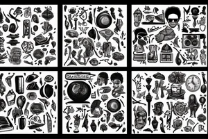 richard ayoade tattoo idea
