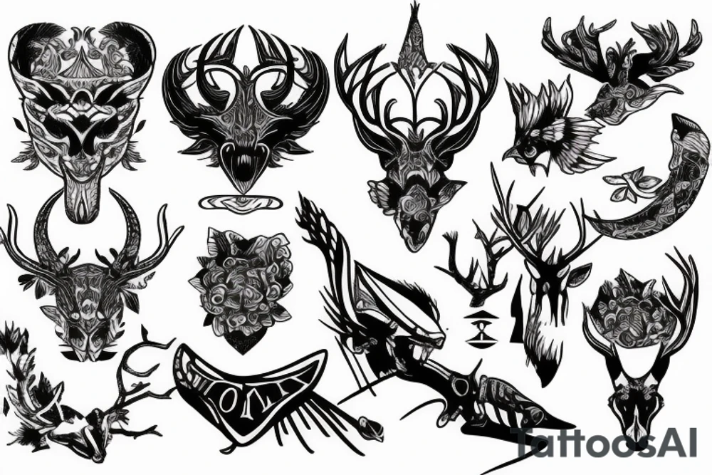 Hunting tattoo idea