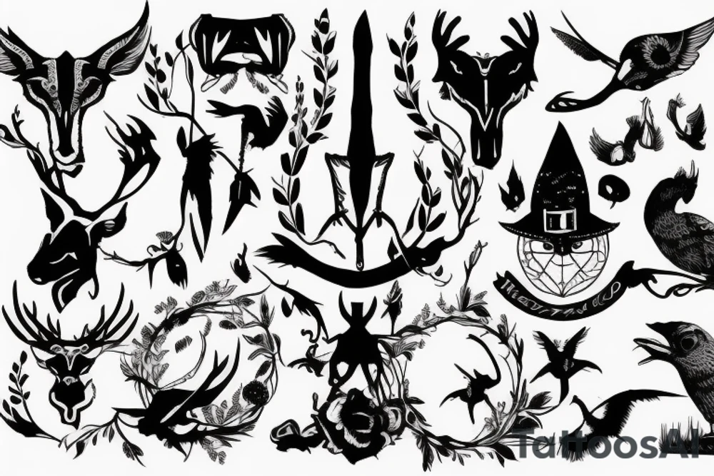 Hunting tattoo idea