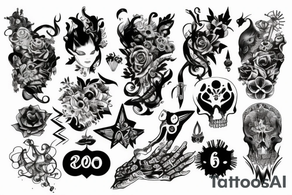 30/06/2031 tattoo idea