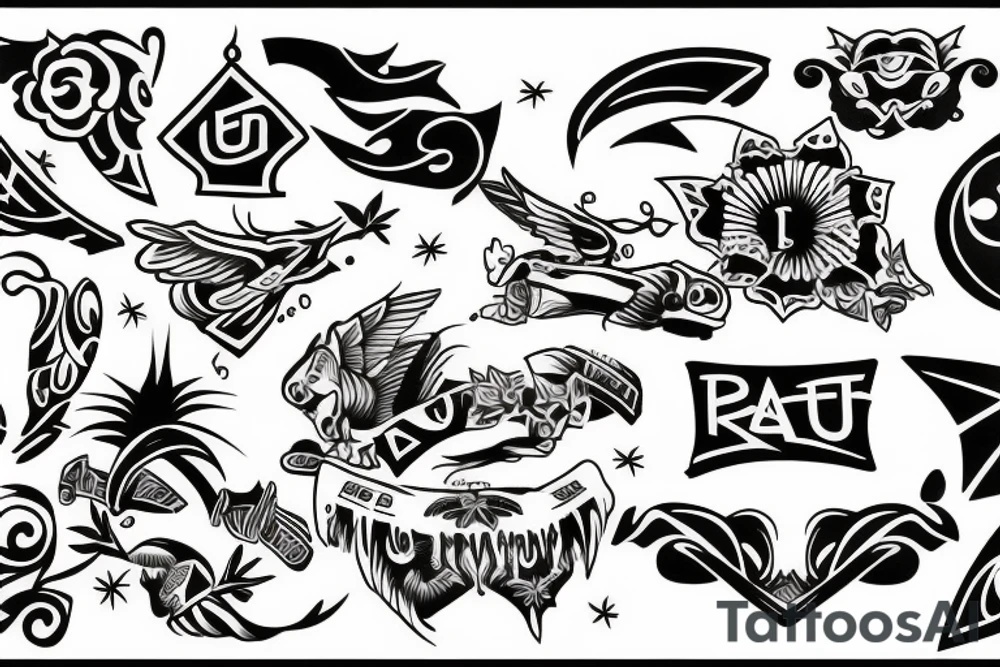 Puerto Rico tattoo idea