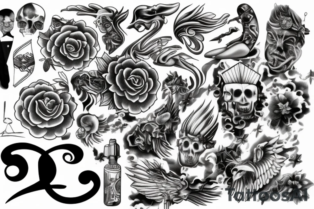 Puerto Rico tattoo idea