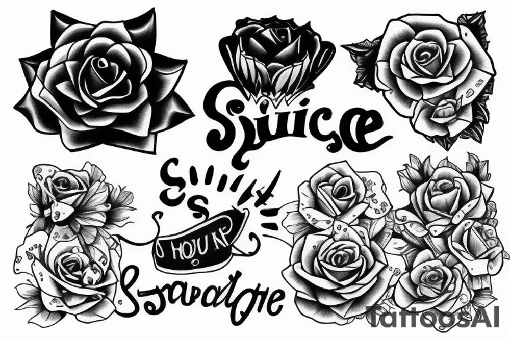 suicide awareness tattoo idea